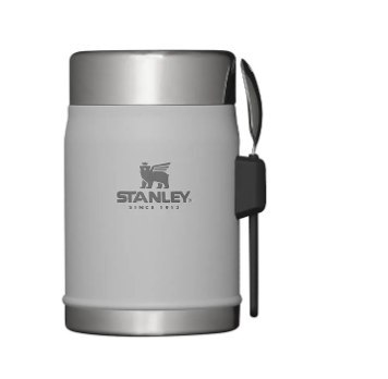 Stanley Termos obiadowy ze sztućcami Classic 0,4 l Ash Stanley Termos obiadowy ze sztućcami Classic 0,4 l Ash