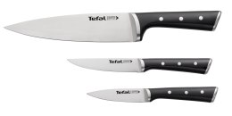 Tefal Ice Force - zestaw noży, zawiera 3 noże