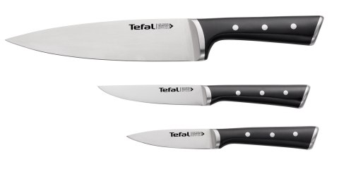 Tefal Ice Force - zestaw noży, zawiera 3 noże