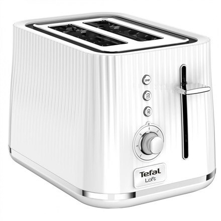 Tefal Loft TT7611 7 2 kaw. Chrom, Biały Tefal Loft TT7611 7 2 kaw. Chrom, Biały