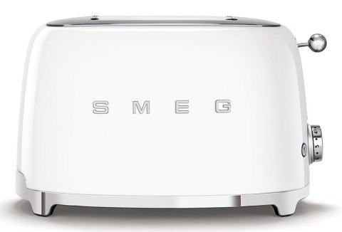 Toster SMEG biały model TSF01WHEU Toster SMEG biały model TSF01WHEU