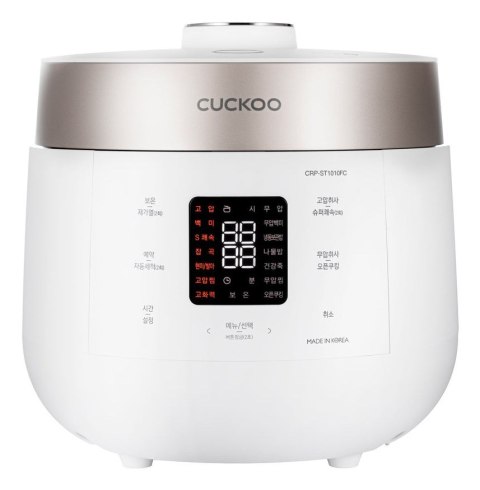 Urządzenie do gotowania ryżu z kukułką 1,8l miejsko-szary urbangrey CRP-ST1009F Urządzenie do gotowania ryżu z kukułką 1,8l miejsko-szary urbangrey CRP-ST1009F