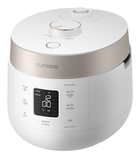 Urządzenie do gotowania ryżu z kukułką 1,8l miejsko-szary urbangrey CRP-ST1009F Urządzenie do gotowania ryżu z kukułką 1,8l miejsko-szary urbangrey CRP-ST1009F