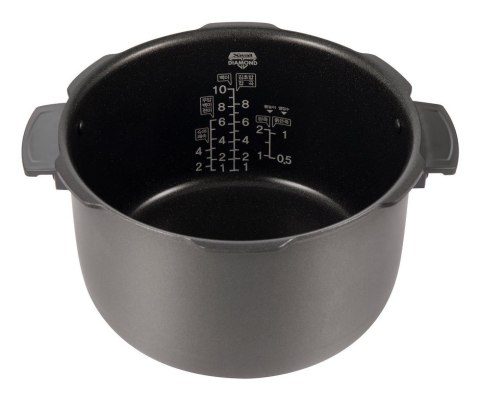Urządzenie do gotowania ryżu z kukułką 1,8l miejsko-szary urbangrey CRP-ST1009F Urządzenie do gotowania ryżu z kukułką 1,8l miejsko-szary urbangrey CRP-ST1009F
