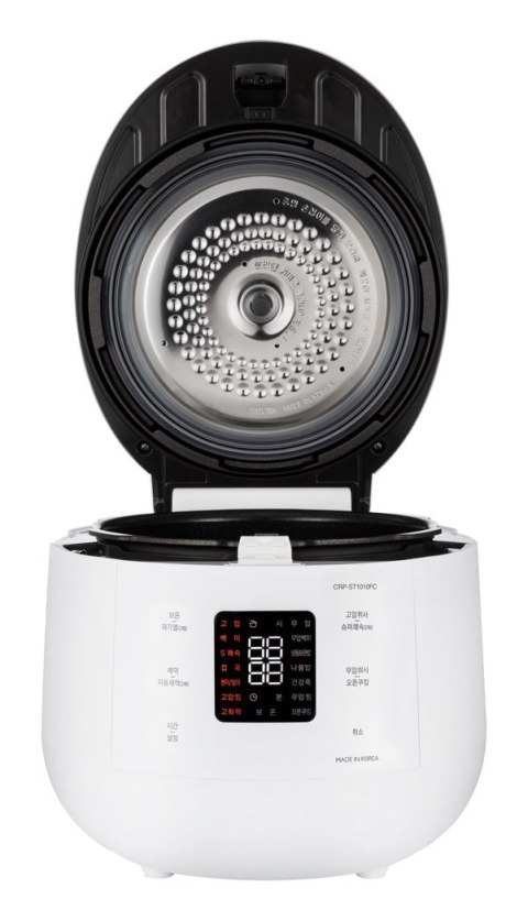 Urządzenie do gotowania ryżu z kukułką 1,8l miejsko-szary urbangrey CRP-ST1009F Urządzenie do gotowania ryżu z kukułką 1,8l miejsko-szary urbangrey CRP-ST1009F