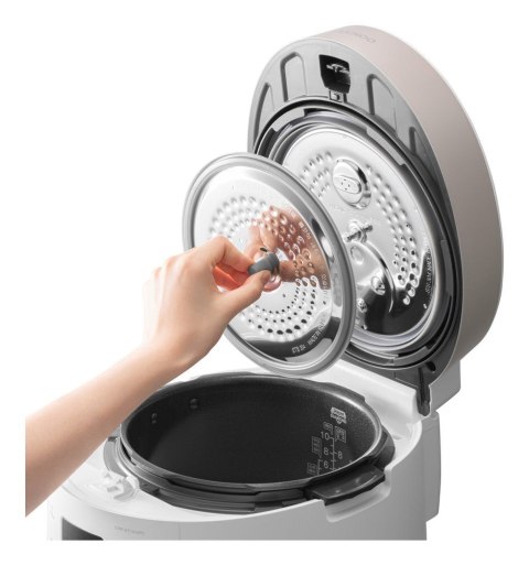 Urządzenie do gotowania ryżu z kukułką 1,8l miejsko-szary urbangrey CRP-ST1009F Urządzenie do gotowania ryżu z kukułką 1,8l miejsko-szary urbangrey CRP-ST1009F