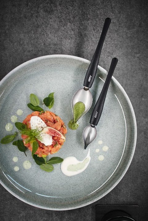 Zestaw 2 łyżek do dekorowania GEFU KULINARI G-14331