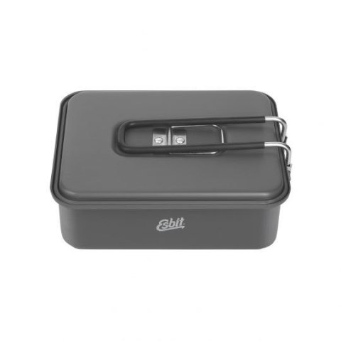 Zestaw Esbit Solid Fuel Cookset 1100ml Zestaw Esbit Solid Fuel Cookset 1100ml