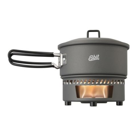 Zestaw do gotowania Esbit Solid Fuel Cookset 1000 Zestaw do gotowania Esbit Solid Fuel Cookset 1000