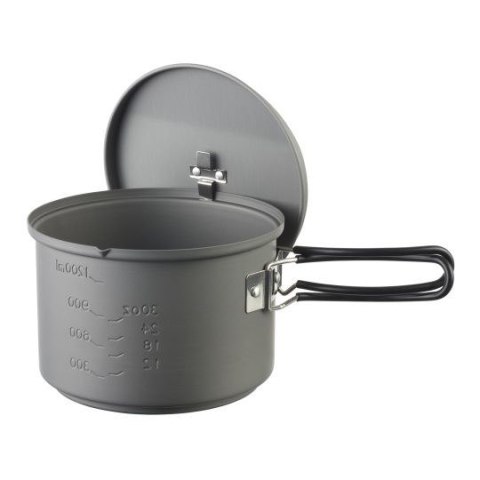Zestaw turystyczny Esbit Cookset with Alcohol Burner 1500 ml Zestaw turystyczny Esbit Cookset with Alcohol Burner 1500 ml
