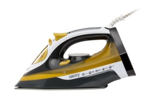 Camry CR 5029 Żelazko parowe Czarny, Żółty 2400 W Camry CR 5029 Żelazko parowe Czarny, Żółty 2400 W