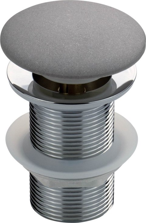 Korek do umywalki - granitowy