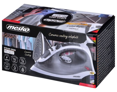 Mesko MS 5037 Żelazko parowe 2800 W Mesko MS 5037 Żelazko parowe 2800 W