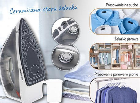 Mesko MS 5037 Żelazko parowe 2800 W Mesko MS 5037 Żelazko parowe 2800 W