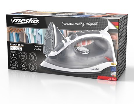Mesko MS 5037 Żelazko parowe 2800 W Mesko MS 5037 Żelazko parowe 2800 W