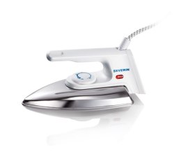 Severin BA 3211 żelazko Żelazko suche i parowe 1000 W Niebieski, Srebrny