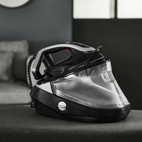 Tefal Pro Express Vision GV9821 3000 W 1,2 l Durilium AirGlide Autoclean soleplate Czarny, Srebrny Tefal Pro Express Vision GV9821 3000 W 1,2 l Durilium AirGlide Autoclean soleplate Czarny, Srebrny