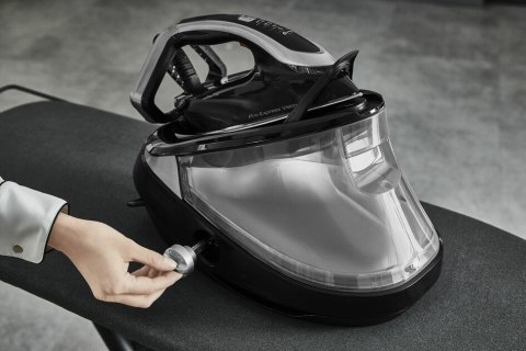 Tefal Pro Express Vision GV9821 3000 W 1,2 l Durilium AirGlide Autoclean soleplate Czarny, Srebrny Tefal Pro Express Vision GV9821 3000 W 1,2 l Durilium AirGlide Autoclean soleplate Czarny, Srebrny