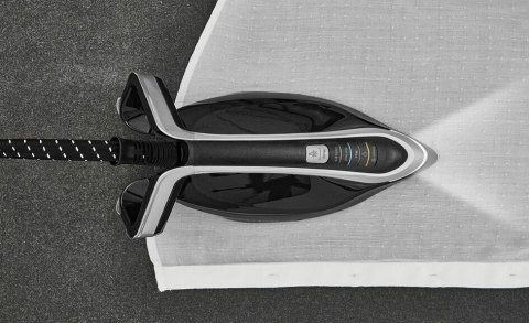 Tefal Pro Express Vision GV9821 3000 W 1,2 l Durilium AirGlide Autoclean soleplate Czarny, Srebrny Tefal Pro Express Vision GV9821 3000 W 1,2 l Durilium AirGlide Autoclean soleplate Czarny, Srebrny