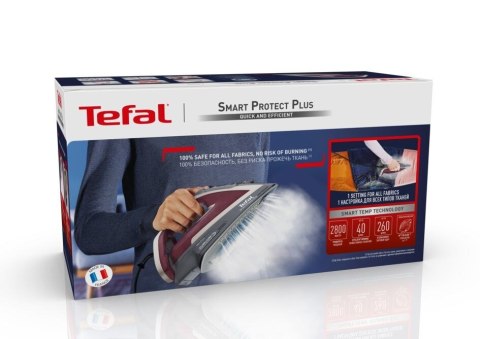 Tefal Żelazko parowe Smart Protect Plus FV6870 Tefal Żelazko parowe Smart Protect Plus FV6870