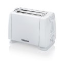 Tristar BR-1009 toster 6 2 kaw. 650 W Biały