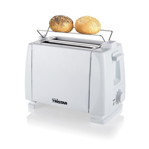 Tristar BR-1009 toster 6 2 kaw. 650 W Biały Tristar BR-1009 toster 6 2 kaw. 650 W Biały