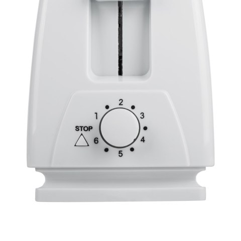 Tristar BR-1009 toster 6 2 kaw. 650 W Biały Tristar BR-1009 toster 6 2 kaw. 650 W Biały