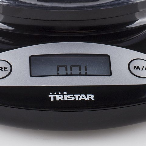 Tristar KW-2430 waga kuchenna Czarny Okrągły Elektroniczna waga kuchenna Tristar KW-2430 waga kuchenna Czarny Okrągły Elektroniczna waga kuchenna