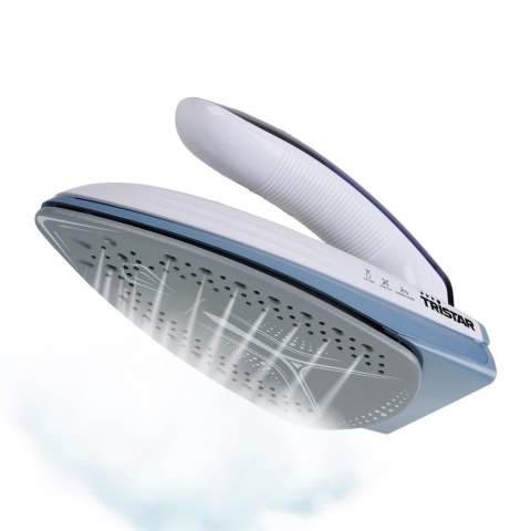 Tristar ST-8152 żelazko Żelazko parowe Płyta ceramiczna 1100 W Niebieski Tristar ST-8152 żelazko Żelazko parowe Płyta ceramiczna 1100 W Niebieski