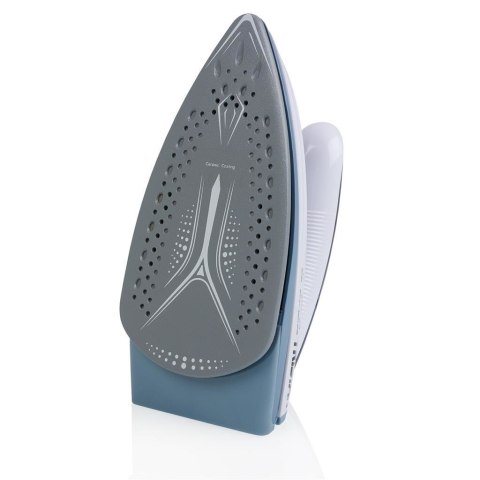 Tristar ST-8152 żelazko Żelazko parowe Płyta ceramiczna 1100 W Niebieski Tristar ST-8152 żelazko Żelazko parowe Płyta ceramiczna 1100 W Niebieski