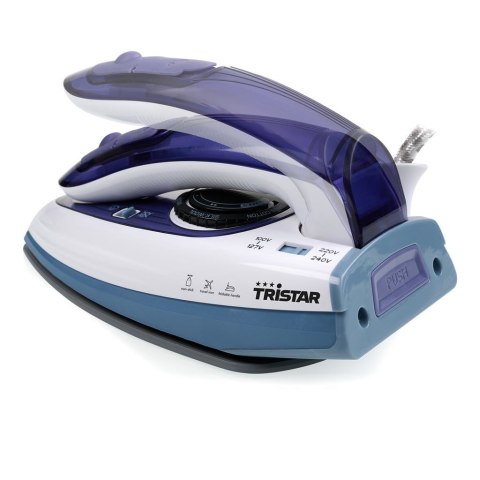 Tristar ST-8152 żelazko Żelazko parowe Płyta ceramiczna 1100 W Niebieski Tristar ST-8152 żelazko Żelazko parowe Płyta ceramiczna 1100 W Niebieski