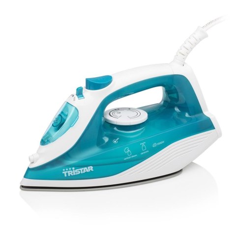 Tristar ST-8300 żelazko Żelazko parowe Płyta ceramiczna 2000 W Turkusowy, Biały Tristar ST-8300 żelazko Żelazko parowe Płyta ceramiczna 2000 W Turkusowy, Biały
