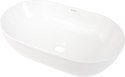 Umywalka ceramiczna nablatowa Deante PEONIA CDE_6U5S Biała