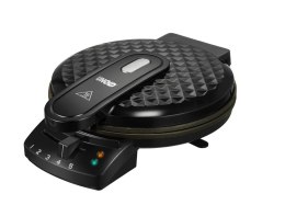 Unold 48235 gofrownica 1 gof. 1200 W Czarny, Stal nierdzewna