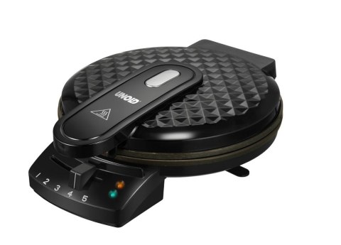 Unold 48235 gofrownica 1 gof. 1200 W Czarny, Stal nierdzewna