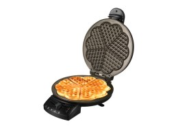 Unold 48235 gofrownica 1 gof. 1200 W Czarny, Stal nierdzewna