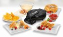 Unold 48235 gofrownica 1 gof. 1200 W Czarny, Stal nierdzewna