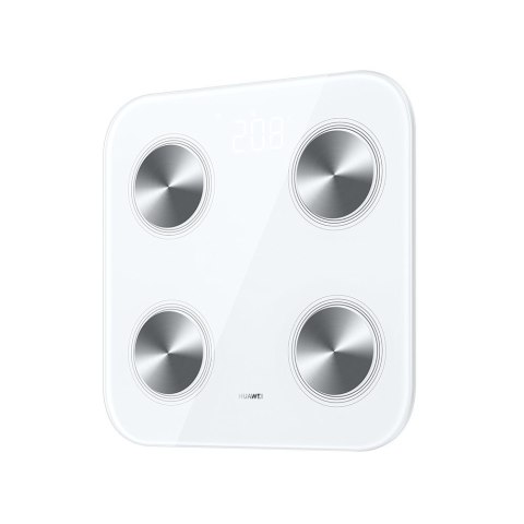 Waga Huawei Scale 3 w kolorze białym Dobby-B19 Waga Huawei Scale 3 w kolorze białym Dobby-B19