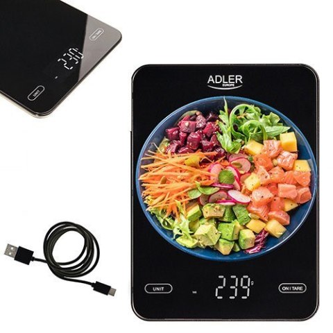 Waga kuchenna ADLER AD 3177b Waga kuchenna ADLER AD 3177b