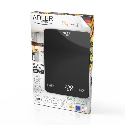Waga kuchenna ADLER AD 3177b Waga kuchenna ADLER AD 3177b