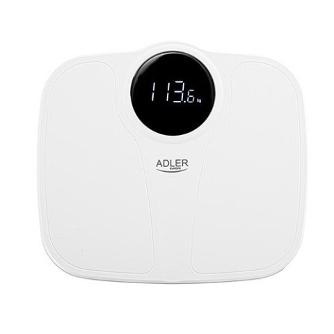 Waga łazienkowa ADLER AD 8172w LED Waga łazienkowa ADLER AD 8172w LED