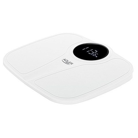 Waga łazienkowa ADLER AD 8172w LED Waga łazienkowa ADLER AD 8172w LED
