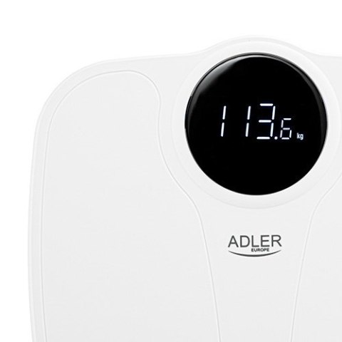 Waga łazienkowa ADLER AD 8172w LED Waga łazienkowa ADLER AD 8172w LED