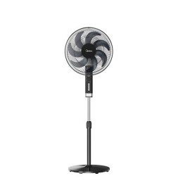 Wentylator stojący Midea MFS402M0BPK | Czarny | Średnica 40 cm | Liczba prędkości 3 | Oscylacja | 50 W
