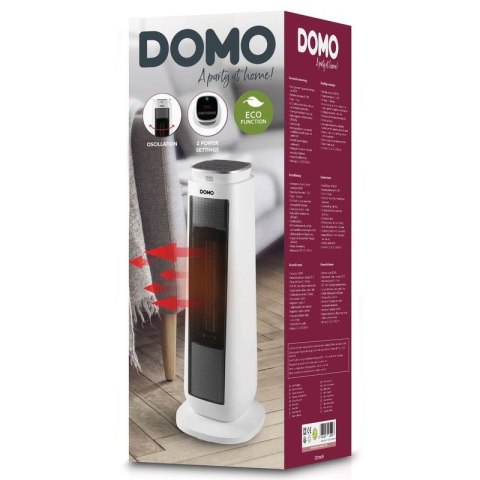 Wieża grzewcza Domo (DO7347H) z timerem biały Wieża grzewcza Domo (DO7347H) z timerem biały