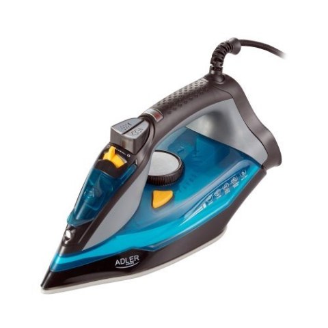 Żelazko parowe Adler AD 5032 (3000W; kolor niebieski) Żelazko parowe Adler AD 5032 (3000W; kolor niebieski)