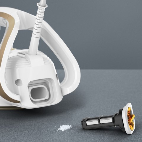 Żelazko parowe TEFAL FV8042E0 Ultimate Pure, 2900 W, Pojemność zbiornika na wodę 270 ml, Ciągła para 50 g/min, Wydajność silnego Żelazko parowe TEFAL FV8042E0 Ultimate Pure, 2900 W, Pojemność zbiornika na wodę 270 ml, Ciągła para 50 g/min, Wydajność silnego