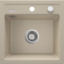 Zlewozmywak granitowy 1-komorowy ZQZ 7103 5908212008560