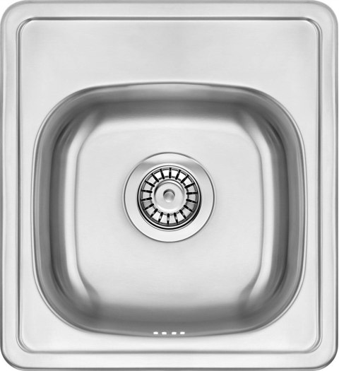 Zlewozmywak stalowy 1-komorowy ZHM 0100 5908212031575 Zlewozmywak stalowy 1-komorowy ZHM 0100 5908212031575
