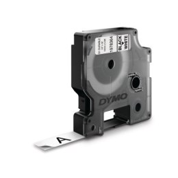DYMO D1 - Durable Etykiety -Czarno na białym - 12mm x 5.5m